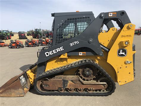 317 john deere skid steer for sale|317g compact track loader price.